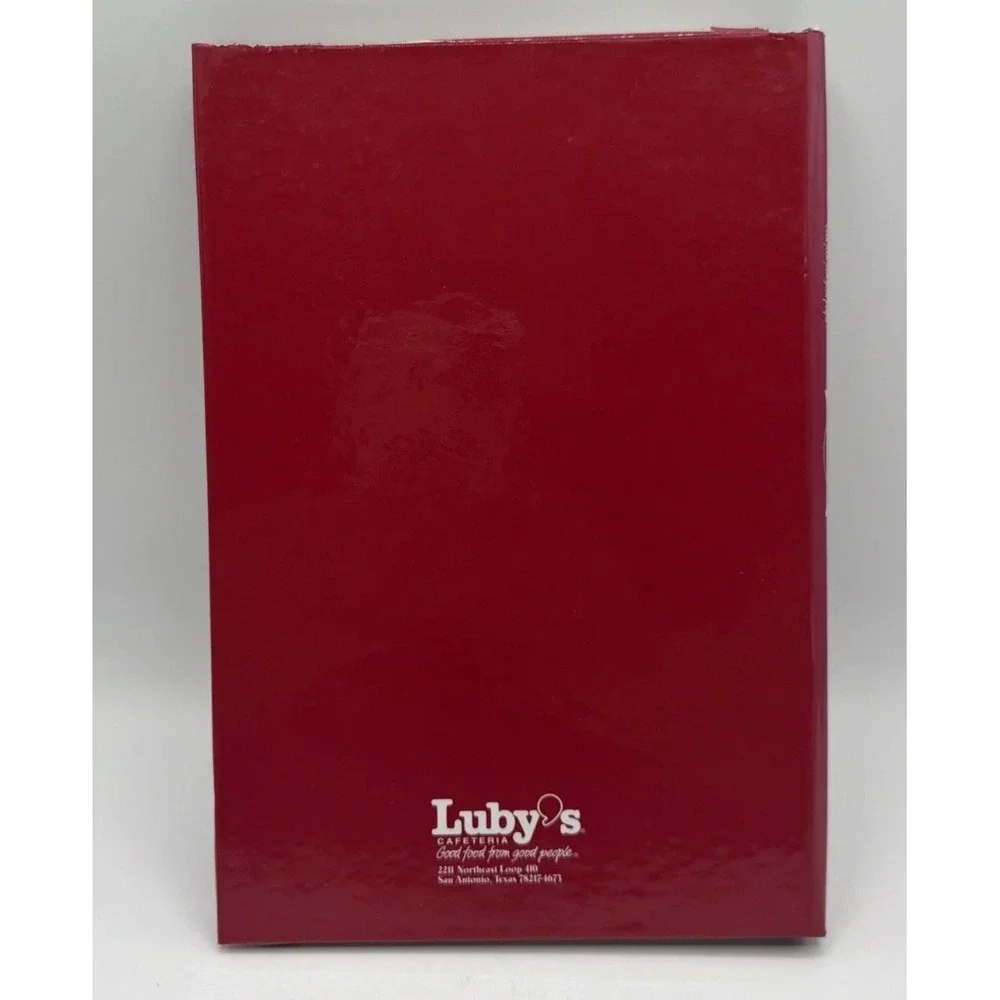 Luby's Cafeteria 50th Anniversary Recipe Collection Cookbook Hardcover 1996.